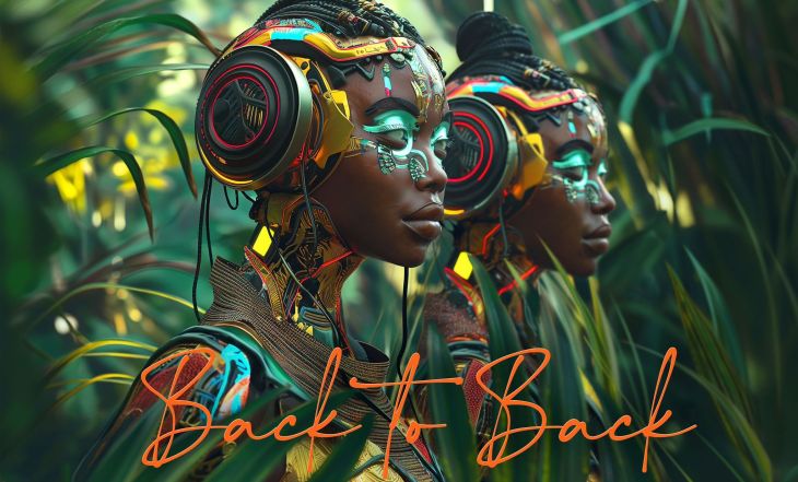 BLUSHxBLUSH - Back to Back