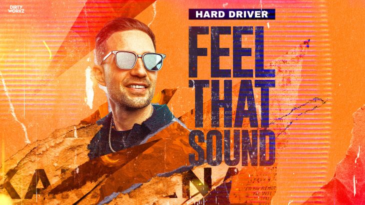 HARD DRIVER - FEEL THAT SOUND