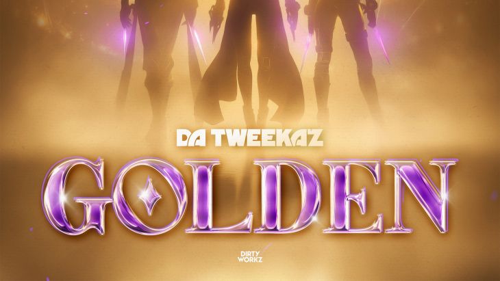 NIEUWE RELEASE: DA TWEEKAZ - GOLDEN NIEUWE RELEASE: DA TWEEKAZ - GOLDEN