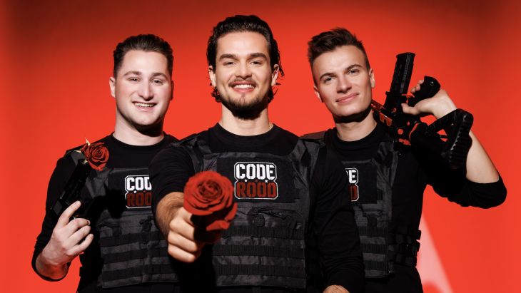 NOUVEL ARTISTE: CODE ROOD NOUVEL ARTISTE: CODE ROOD